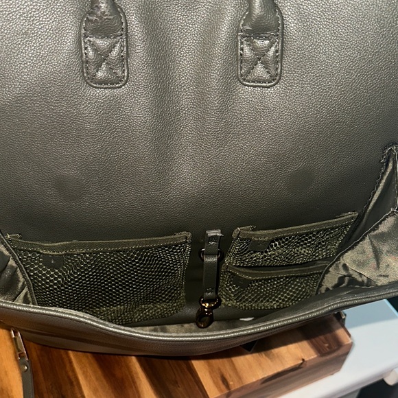 Olive Green Men's Bag - Picture 5 of 15